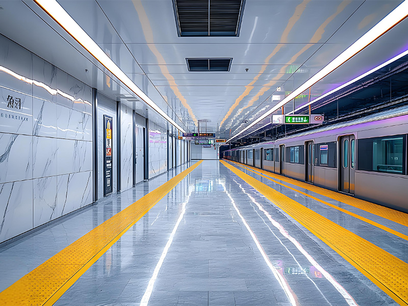 Mitigación de fugas de agua en túneles del metro: aplicación de material de lechada de poliuretano